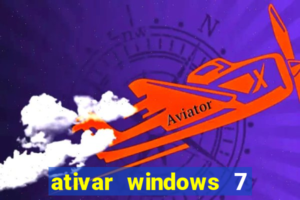 ativar windows 7 pelo cmd